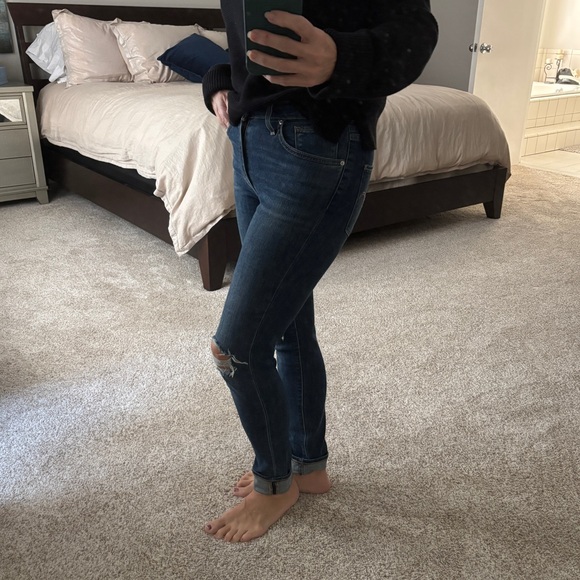 Women’s Levi’s 721 High Rise Skinny Jeans Size 27 - Picture 2 of 13
